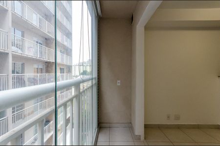 Apartamento para alugar com 29m², 1 quarto e sem vagaSacada