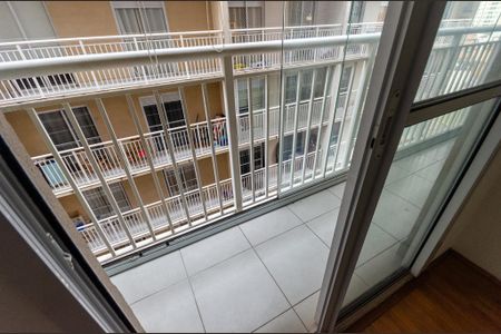 Quarto - Sacada de apartamento para alugar com 1 quarto, 29m² em Vila Palmeiras, São Paulo