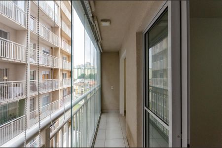 Apartamento para alugar com 29m², 1 quarto e sem vagaQuarto - Sacada