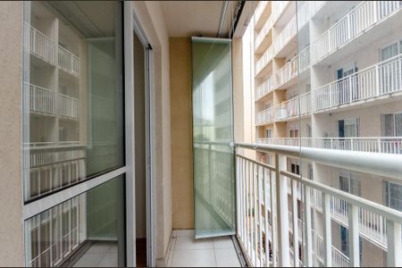 Apartamento para alugar com 29m², 1 quarto e sem vagaQuarto - Sacada