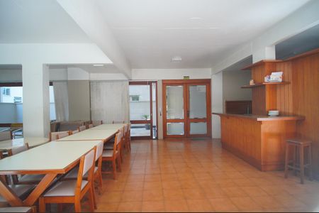 Apartamento para alugar com 129m², 2 quartos e 1 vagaÁrea comum - Salão de festas