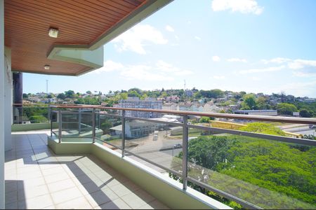 Apartamento para alugar com 129m², 2 quartos e 1 vagaVaranda da Suíte