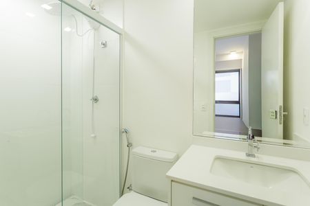 Studio à venda com 26m², 1 quarto e sem vaga Studio à venda com 26m², 1 quarto e sem vagaBanheiro Social