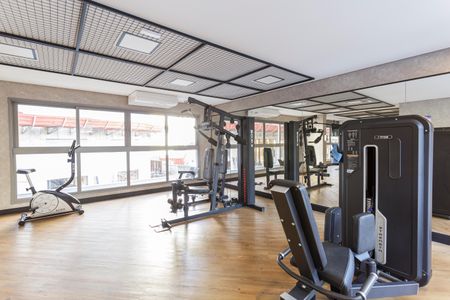 Studio à venda com 26m², 1 quarto e sem vaga Studio à venda com 26m², 1 quarto e sem vagaÁrea comum - Academia