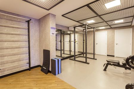 Studio à venda com 26m², 1 quarto e sem vaga Studio à venda com 26m², 1 quarto e sem vagaÁrea comum - Academia