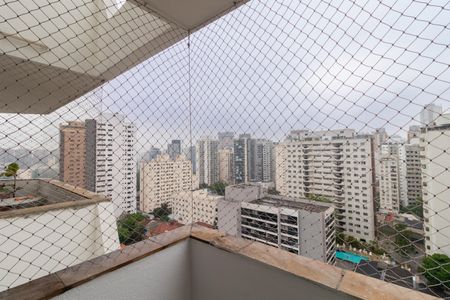 Sacada da Sala de apartamento para alugar com 4 quartos, 114m² em Perdizes, São Paulo