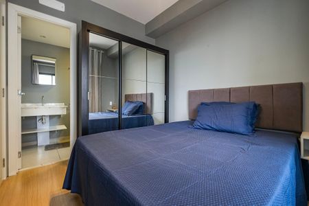 Suíte de apartamento para alugar com 1 quarto, 30m² em Sumaré, São Paulo