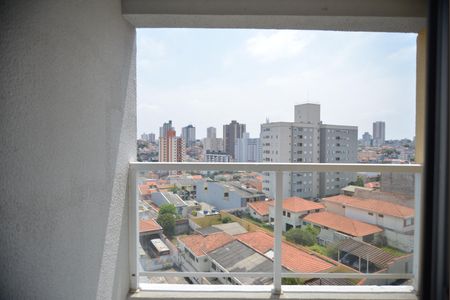 Varanda da Sala de apartamento para alugar com 2 quartos, 50m² em Vila Scarpelli, Santo André