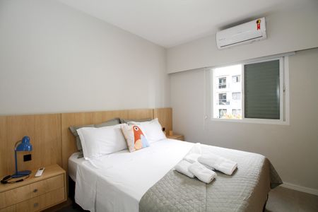Quarto de apartamento para alugar com 1 quarto, 50m² em Jardim Paulista, São Paulo