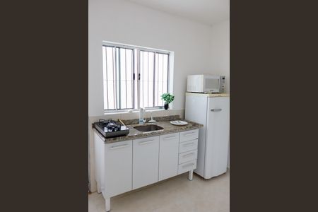 Studio para alugar com 40m², 1 quarto e sem vaga Studio para alugar com 40m², 1 quarto e sem vagaCozinha