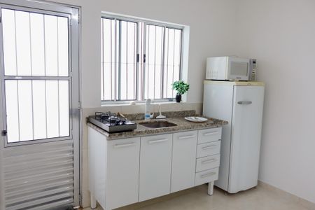 Studio para alugar com 40m², 1 quarto e sem vaga Studio para alugar com 40m², 1 quarto e sem vagaCozinha