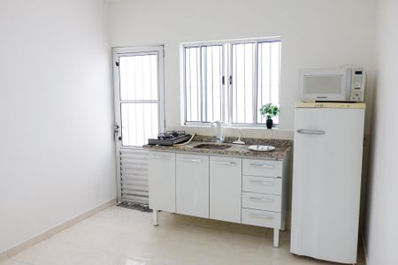 Studio para alugar com 40m², 1 quarto e sem vaga Studio para alugar com 40m², 1 quarto e sem vagaCozinha