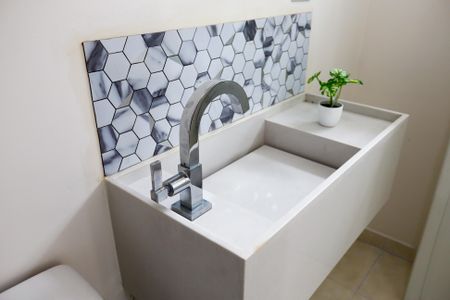 Studio para alugar com 40m², 1 quarto e sem vaga Studio para alugar com 40m², 1 quarto e sem vagaBanheiro