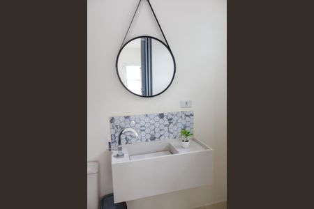 Studio para alugar com 40m², 1 quarto e sem vaga Studio para alugar com 40m², 1 quarto e sem vagaBanheiro