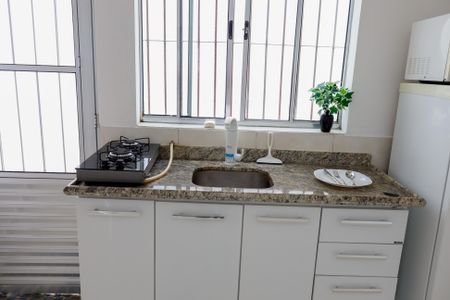Studio para alugar com 40m², 1 quarto e sem vaga Studio para alugar com 40m², 1 quarto e sem vagaCozinha