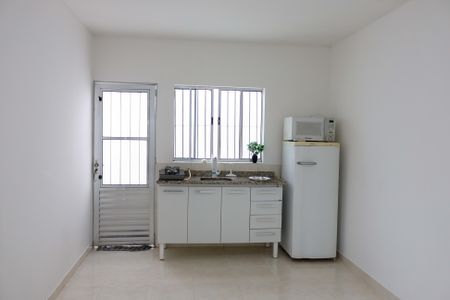 Studio para alugar com 40m², 1 quarto e sem vaga Studio para alugar com 40m², 1 quarto e sem vagaCozinha