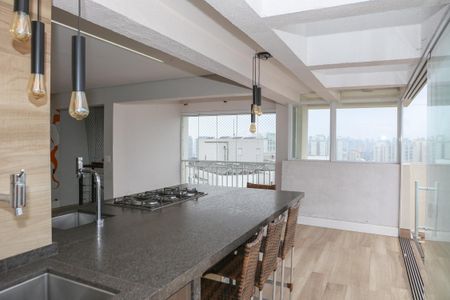 Apartamento para alugar com 189m², 3 quartos e 3 vagas Apartamento para alugar com 189m², 3 quartos e 3 vagasEspaço Gourmet