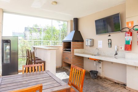 Apartamento para alugar com 189m², 3 quartos e 3 vagas Apartamento para alugar com 189m², 3 quartos e 3 vagasÁrea comum - Churrasqueira