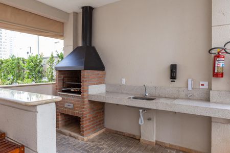 Apartamento para alugar com 189m², 3 quartos e 3 vagas Apartamento para alugar com 189m², 3 quartos e 3 vagasÁrea comum - Churrasqueira