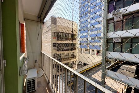 Varanda da Sala de apartamento para alugar com 2 quartos, 95m² em Botafogo, Rio de Janeiro