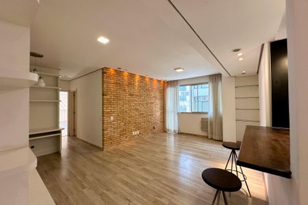 Sala de apartamento para alugar com 2 quartos, 95m² em Botafogo, Rio de Janeiro