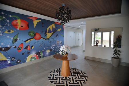 Apartamento para alugar com 91m², 3 quartos e 2 vagasHall de entrada