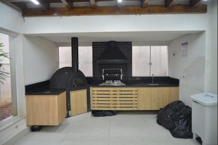 Apartamento para alugar com 91m², 3 quartos e 2 vagasÁrea comum - Churrasqueira