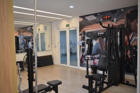 Apartamento para alugar com 91m², 3 quartos e 2 vagasÁrea comum - Academia