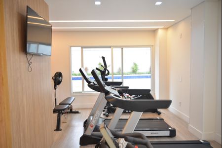 Apartamento para alugar com 91m², 3 quartos e 2 vagasÁrea comum - Academia