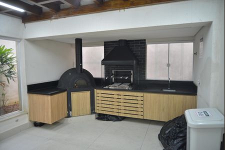 Apartamento para alugar com 91m², 3 quartos e 2 vagasÁrea comum - Churrasqueira