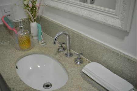 Apartamento para alugar com 91m², 3 quartos e 2 vagasBanheiro Social