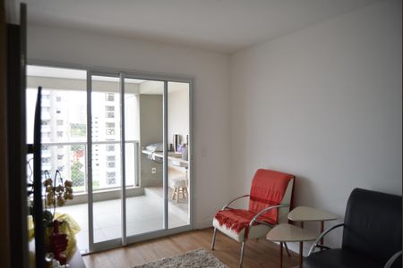 Sala de apartamento para alugar com 2 quartos, 91m² em Parque das Nações, Santo André