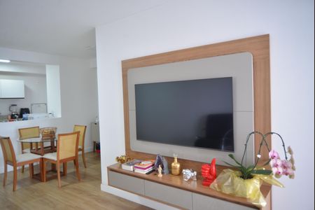 Sala de apartamento para alugar com 2 quartos, 91m² em Parque das Nações, Santo André