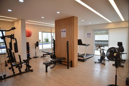 Apartamento para alugar com 91m², 3 quartos e 2 vagasÁrea comum - Academia