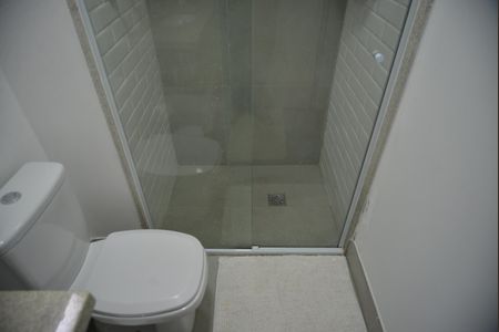 Apartamento para alugar com 91m², 3 quartos e 2 vagasBanheiro da Suíte