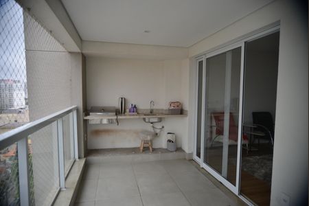 Apartamento para alugar com 91m², 3 quartos e 2 vagasVaranda da Sala