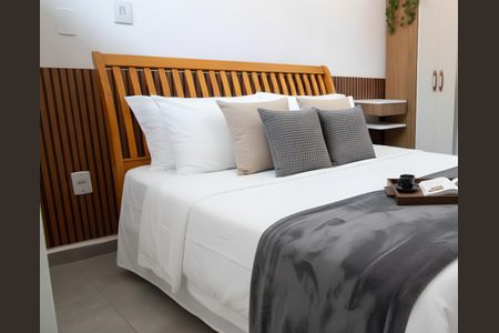 Sala/Quarto de casa para alugar com 1 quarto, 25m² em Jardim Ivana, São Paulo