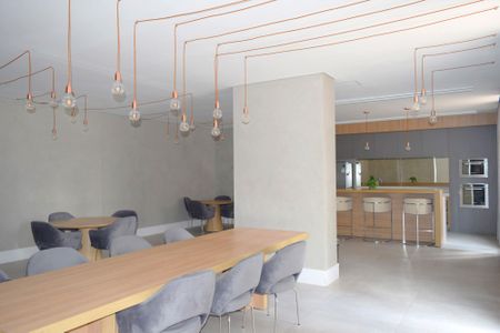 Studio à venda com 30m², 1 quarto e 1 vagaÁrea comum 