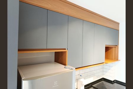 Studio à venda com 30m², 1 quarto e 1 vagaCozinha