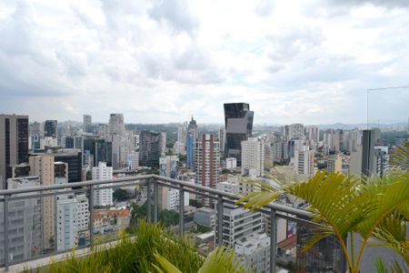 Studio à venda com 30m², 1 quarto e 1 vagaVista da Piscina