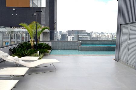 Studio à venda com 30m², 1 quarto e 1 vagaÁrea comum 