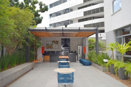 Studio à venda com 30m², 1 quarto e 1 vagaÁrea comum - Churrasqueira