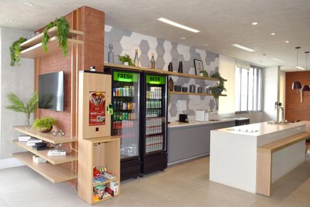 Studio à venda com 30m², 1 quarto e 1 vagaÁrea comum 