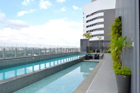 Studio à venda com 30m², 1 quarto e 1 vagaÁrea comum - Piscina