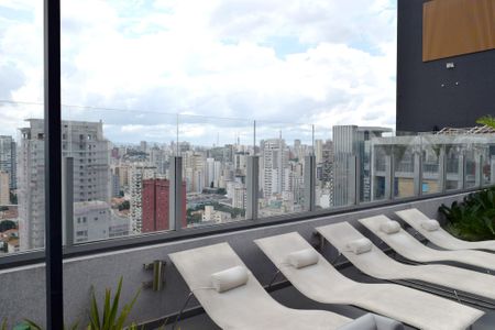 Studio à venda com 30m², 1 quarto e 1 vagaÁrea comum 