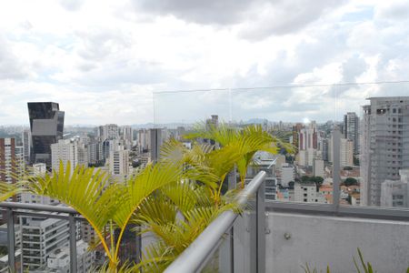 Studio à venda com 30m², 1 quarto e 1 vagaVista da Piscina