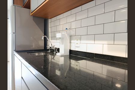 Studio à venda com 30m², 1 quarto e 1 vagaCozinha