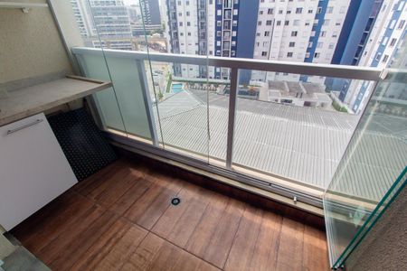 Varanda de apartamento à venda com 1 quarto, 28m² em Vila Prudente, São Paulo