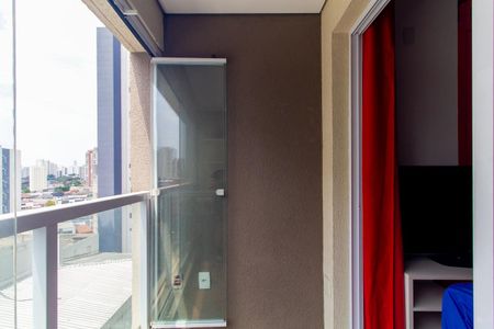 Varanda de apartamento à venda com 1 quarto, 28m² em Vila Prudente, São Paulo