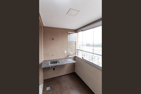 Varanda de apartamento para alugar com 3 quartos, 68m² em Jaçanã, São Paulo